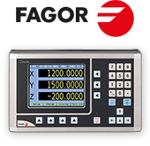 Grafische 3-Achsen Positionsanzeige FAGOR INNOVA 40i TS